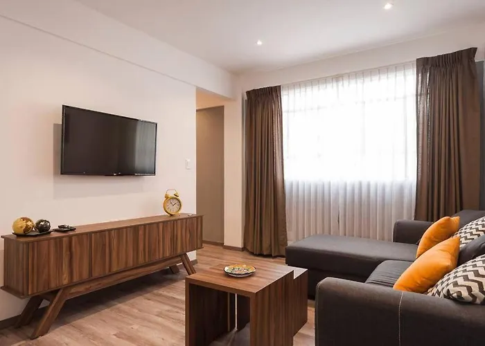 Art Deco Department In Condesa Apartment Mexico City
