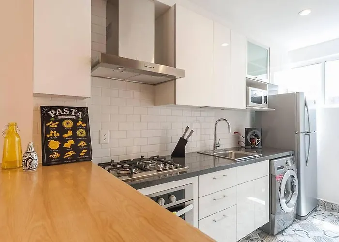 Art Deco Department In Condesa Apartment *